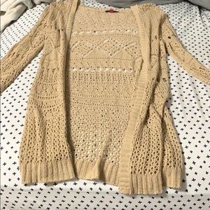 Beautiful crotchet cardigan